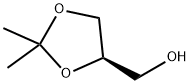 (R)-(-)-2,2-Dimethyl-1,3-dioxolane-4-methanol Structure