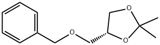 (R)-4-BENZYLOXYMETHYL-2,2-DIMETHYL-1,3-DIOXOLANE Structure