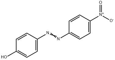 4-(4-NITROPHENYLAZO)PHENOL Structure