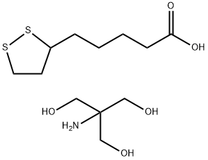 14358-90-8 R-alpha-Lipoic acid tromethamine salt 