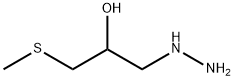 1-hydrazino-3-(methylthio)propan-2-ol  Structure