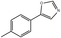 5-(4-METHYLPHENYL)-1,3-OXAZOLE Structure