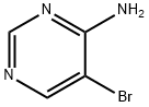5-BROMOPYRIMIDIN-4-AMINE Structure