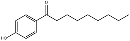 4'-Hydroxynonanophenone Structure