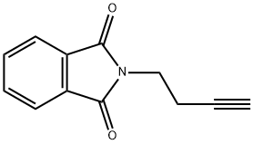 N-(3-BUTYNYL)PHTHALIMIDE Structure