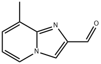Imidazo[1,2-a]pyridine-2-carboxaldehyde, 8-methyl- (9CI) Structure