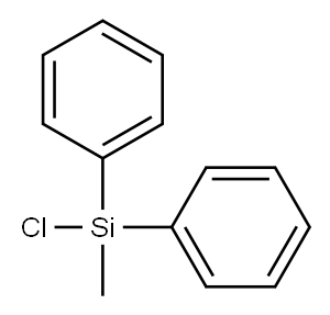 Chlorodiphenylmethylsilane Structure