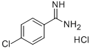 4-Chlorobenzene-1-carboximidamide hydrochloride Structure