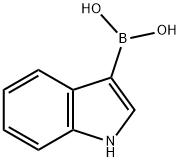 5-Indolylboronic acid Structure
