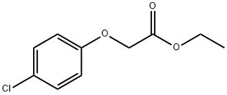 Ethyl 2-(4-chlorophenoxy)acetate Structure