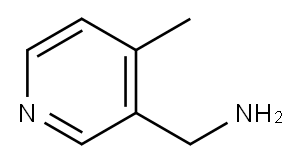 (4-METHYLPYRIDIN-3-YL)METHYLAMINE Structure