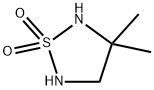 3,3-DIMETHYL-[1,2,5]THIADIAZOLIDINE 1,1-DIOXIDE Structure