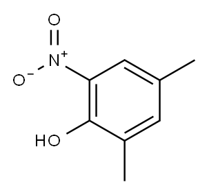 2,4-DIMETHYL-6-NITROPHENOL Structure