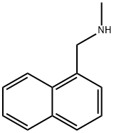 1-Methyl-aminomethyl naphthalene Structure