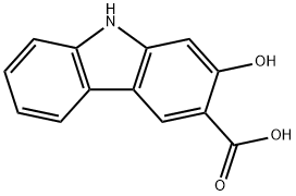 2-HYDROXYCARBAZOLE-3-CARBOXYLIC ACID Structure
