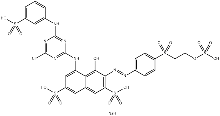 REACTIVE RED 198 Structure