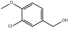 3-Chloro-4-methoxybenzyl alcohol Structure