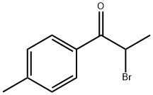 2-bromo-4-methylpropiophenone  Structure