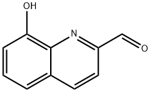 8-Hydroxyquinoline-2-carboxaldehyde Structure