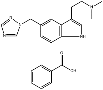 Rizatriptan benzoate  Structure