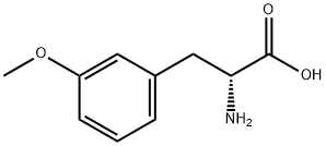 3-Methoxy-D-phenylalanine Structure