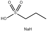 Sodium 1-propanesulfonate Structure