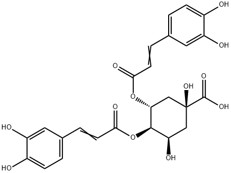 Isochlorogenic Acid B Structure