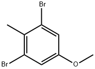 2,6-DIBROMO-4-METHOXYTOLUENE, 98+% Structure