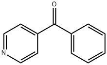 4-Benzoylpyridine Structure