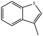 3-METHYLBENZO[B]THIOPHENE Structure