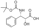 (2R,3S)-Boc-3-Phenylisoserine Structure