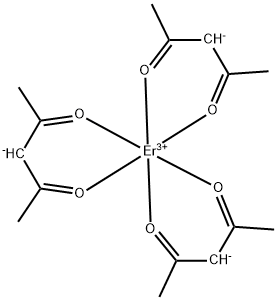 ERBIUM (III) 2,4-PENTANEDIONATE Structure