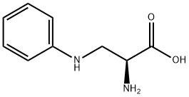 3-(phenylamino)alanine Structure