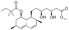 145576-26-7 Simvastatin Hydroxy Acid Methyl Ester