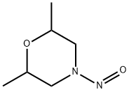 N-nitroso-2,6-dimethylmorpholine Structure