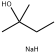 Sodium tert-pentoxide Structure