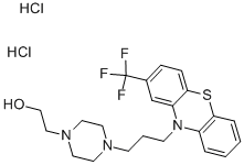 FLUPHENAZINE HYDROCHLORIDE Structure