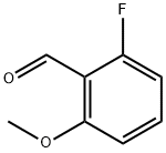 2-Fluoro-6-methoxybenzaldehyde Structure