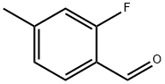 2-Fluoro-4-methylbenzaldehyde Structure