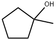 1-Methylcyclopentanol Structure