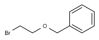 Benzyl 2-bromoethyl ether Structure
