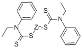 Zinc ethylphenyl dithiocarbamate  Structure