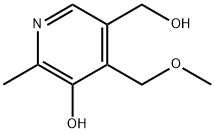 4-methoxymethylpyridoxine Structure