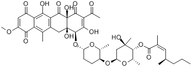 dutomycin Structure
