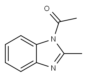 1-ACETYL-2-METHYLBENZIMIDAZOLE Structure