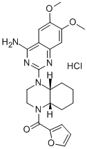 CYCLAZOSIN HYDROCHLORIDE Structure
