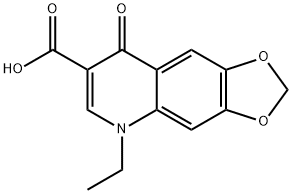 Oxolinic acid Structure
