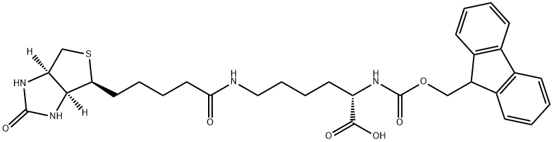 FMOC-LYS(BIOTIN)-OH Structure