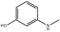 m-(Methylamino)phenol Structure