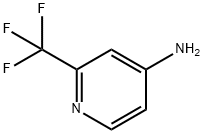 4-Amino-2-trifluoromethylpyridine Structure